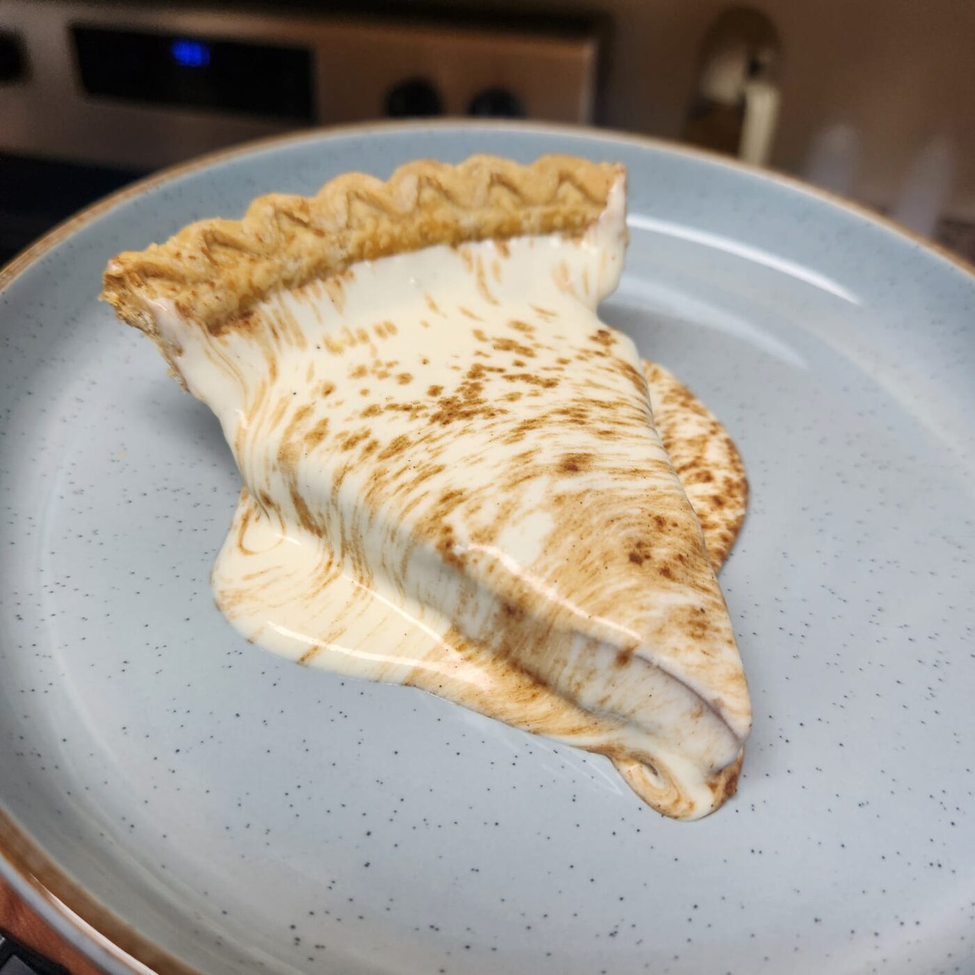 Chocolate haupia pie